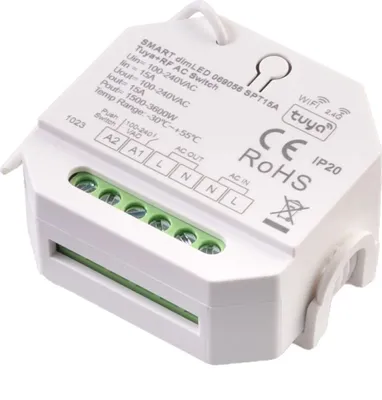 Obrázek produktu pro T-LED DimLED SMART Spínač TUYA pro LED svítidla 230V 069056