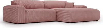 Produktbild von home24 Ecksofa mit Longchair - Cord