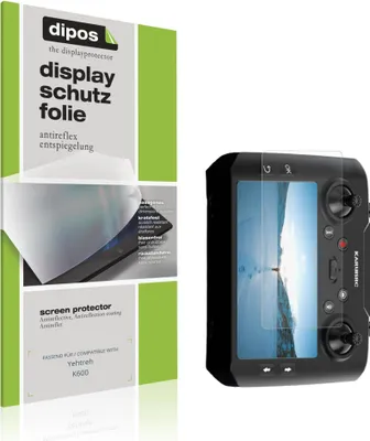 Image de 2x Film de protection d'écran pour Yehtreh K600 protecteur antireflet dipos