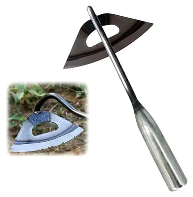 Produktbild von Edelstahl-Hohlhacke für den Garten