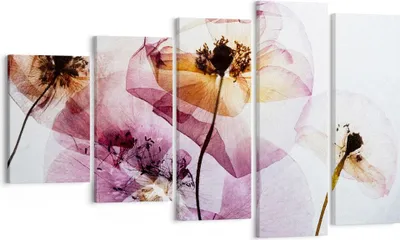 Produktbild von Bild auf Leinwand - Leinwandbild - blume sommer natur - 100x60cm - Wand Bild - Wanddeko - Leinwanddruck - Bilder - Kunstdruck - Wanddekoration - Leinwand bilder - Wandkunst - EG100x60-3821