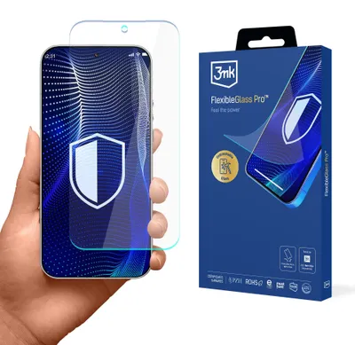 Produktbild von 3mk FlexibleGlass Pro Xiaomi 17 Ultra Hybridglas Bruchfest Transparent