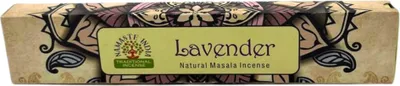 Produktbild von Namaste India Räucherstäbchen Lavendel Lavanda 1x15g indische Duftmischung