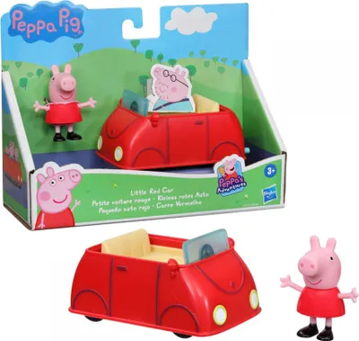 Produktbild von Hasbro Peppa Pig, Auto & Stadt, 3 Jahr(e), Mehrfarbig