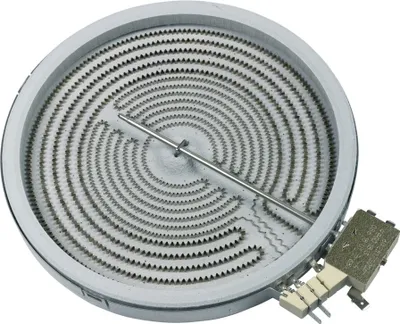 Produktbild von easyPART passend für 140057321014 Electrolux Strahlheizkörper AEG 14005732101/4 Zweikreis 205/120mm EGO 10.51211.084 für Kochfeld Herd
