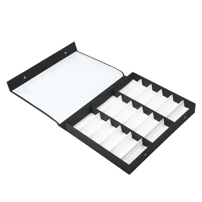 Zdjęcie produktu dla Pudełko do przechowywania okularów przeciwsłonecznych, organizer na okulary, pojemnik na biżuterię, etui na okulary, ekspozytor na biżuterię