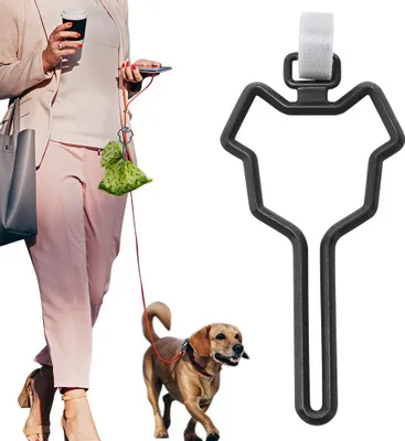 Obrázek produktu pro Hundekotbeutelhalter Haustier liefert robuste dauerhafte Traktionsseilverteiler
