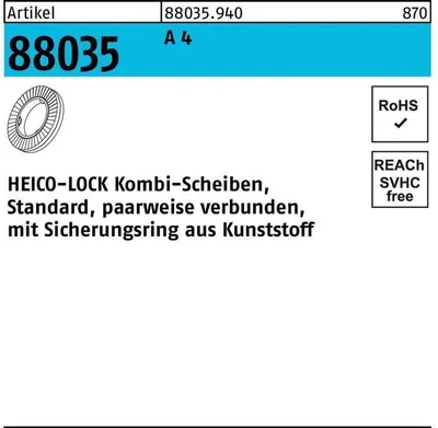 Produktbild von Kombischeibe R 88035 HKS-10S A 4