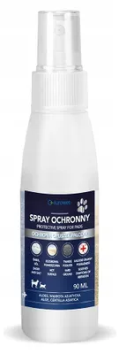Productafbeelding van EUROWET beschermingsspray voor de voetzolen van honden en katten - 90 ml