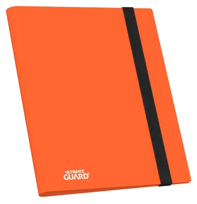 Productafbeelding van Ultimate Guard Flexxfolio 360 - Oranje, met 18 vakken