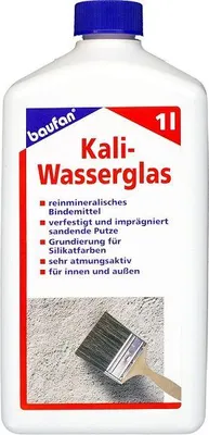 Produktbild von Baufan Grundierung Kali-Wasserglas 1 L