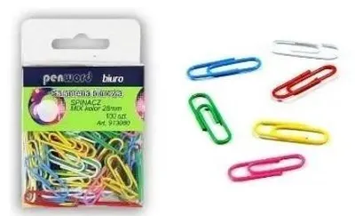 Immagine prodotto di Fermagli da 28 mm, 100 pezzi - Penword