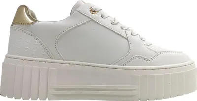 Imagen del producto de Zapatos deportivos para hombre de la marca s.Oliver, tipo cordones, color blanco, para uso casual