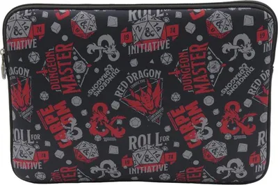 Obrázek produktu pro Ochranné pouzdro na notebook Dungeons & Dragons - Monsters