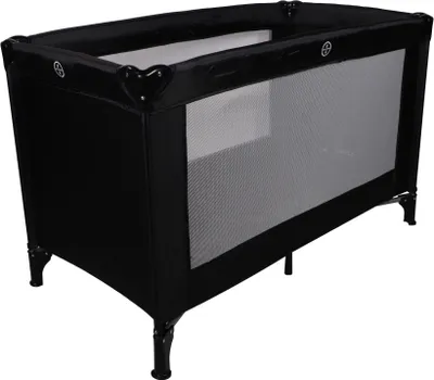Produktbild von Ding Basic Schwarz Campingbett DI-151801