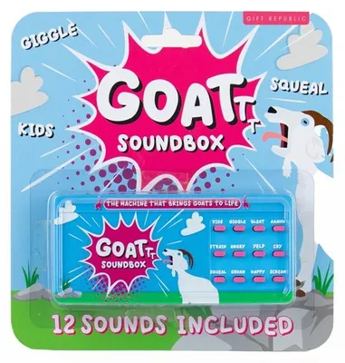 Produktbild von Gift Republic Sound Box - Ziege