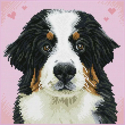 Image de Dites bonjour à Zuzu Diamond Dotz : 29x29 cm