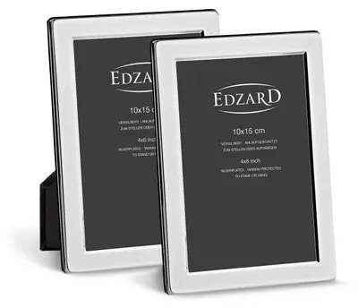 Produktbild von EDZARD Fotorahmen 2er Set Salerno 10x 15 cm