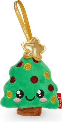 Produktbild von LEGAMI Weihnachtsdekoration aus Plüsch WEIHNACHTSBAUM - Tree - Oh-Oh-Ohrnaments