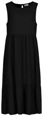 Produktbild von Fresh Made Ärmelloses Kleid mit Rüschensaum und Schlüssellochausschnitt Größe: M