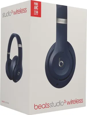 Image de Beats Studio 3 Wireless casque supra-auriculaire bleu