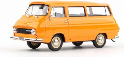 Obrázok produktu pre Škoda 1203 (1974) - Oranžová ABREX 1:43