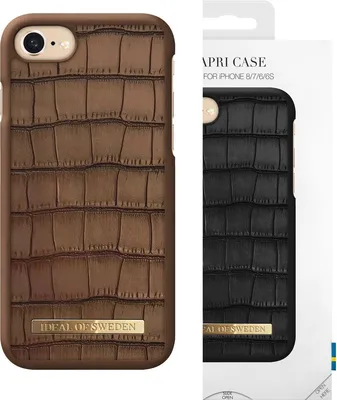 Immagine prodotto di iDeal of Sweden Capri Case Custodia per cellulare iPhone 8/7/6S/6 marrone