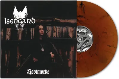 Obrázek produktu pro Isengard: Hostmorke (30th Anniversary Edition) (Amber/Orange Marble Vinyl)