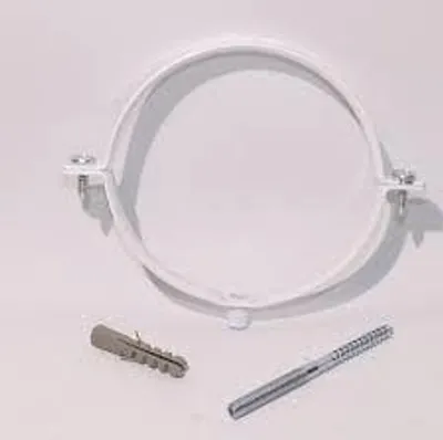 Produktbild von ALMEVA Rohrschelle weiß DN60 (ZURSL10)