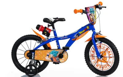 Immagine prodotto di DRAGON BALL 16", bicicletta per bambini