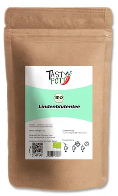 Produktbild von Tasty Pott  Lindenblütentee ab 200g Beutel