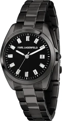 Image de Karl Lagerfeld - R0553101513 - Montre Bracelet - Femmes - Quartz - Round Essentials