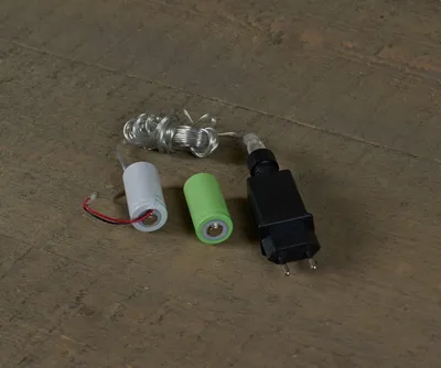 Productafbeelding van 2xC3.2V-batterijvervanger geen dikke (C 3.2V) batterijen meer nodig! Transformator Adapter Indoor CoenBakker