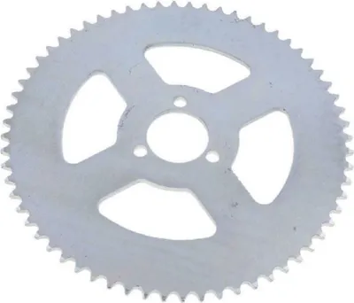 Produktbild von Kettenrad Ritzel Zahnrad Antriebsrad 70 Zähne 25H Kette InnenØ 26,5 mm silber