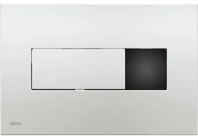Productafbeelding van Alcadrain M371S bedieningsplaat met sensor voor inbouwtoiletsystemen