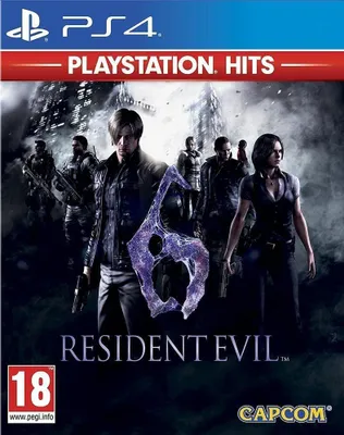 Produktbild von PLAION Resident Evil 6 Hits Standard Englisch, Italienisch PlayStation 4
