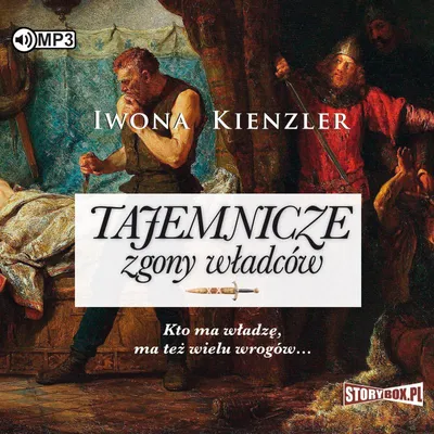 Obrázok produktu pre Tajemnicze zgony władców Audiobook