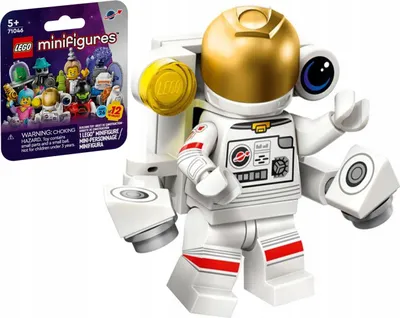 Obrázek produktu pro 71046 - LEGO Minifigurky - ASTRONAUTIN VE VESMÍRU col26-1 / Vesmírná série 26