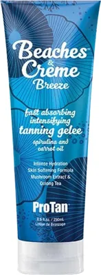 Productafbeelding van ProTan Beaches & Creme Breeze bruiningsgel met bronzer 250 ml