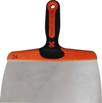 Produktbild von Edelstahl-Taschenmesser 10 cm, Griff aus Zweikomponenten-Material, Soft