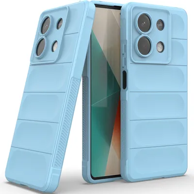 Produktbild von Handyhülle für Xiaomi Redmi Note 13 Weich TPU Silikon Stossfest Anti-rutsch Hülle Blau
