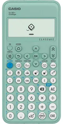 Obrázek produktu pro Vědecká kalkulačka – CASIO – FX-92+ College – zelená