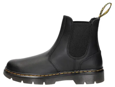 Productafbeelding van Dr. Martens Aprile Chelsea  Enkellaarsjes Plat - zwart - Maat 36