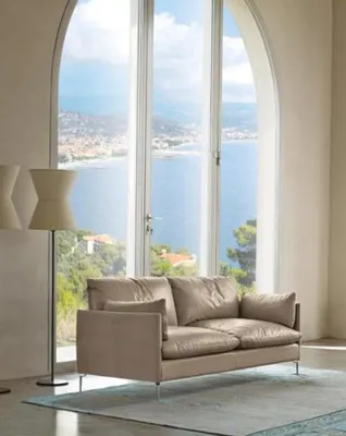 Produktbild von Ecksofa L Form Sofa 2 Sitzer Leder Luxus Design Wohnzimmer Couch Möbel Prianera