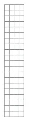 Produktbild von Drahtgitterseitenwand 1000x200 mm - glanzverzinkt, HöhexTiefe