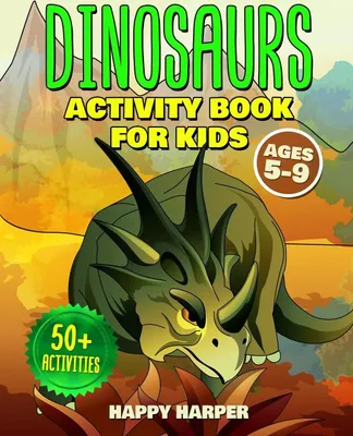 Produktbild von Dinosaur Activity Book