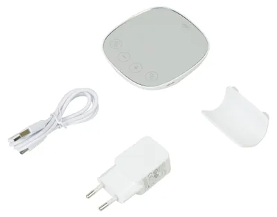 Productafbeelding van PNI SafeHouse HS291 Luchtkwaliteit- en koolstofdioxide (CO2)-sensor met Wi-Fi, bediening via de Tuya Smart-app, CO2-monitoring, temperatuur, luchtvochtigheid, datum- en tijdweergave, instelbaar