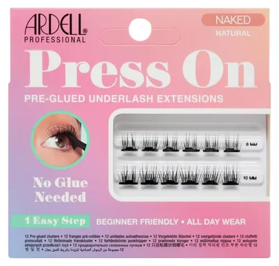 Obrázok produktu pre Ardell Press On Lash Clusters Samolepiace Trsy Mihalníc - Naked Natural - 12 kusov