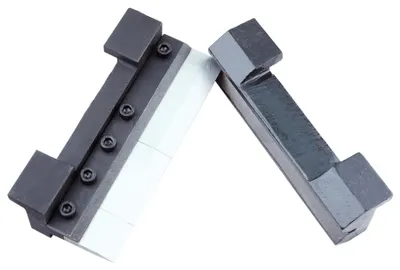 Biegemaschine 150 mm, Magnetfuß, 2 mm Stahl, 3 Fingerbacken