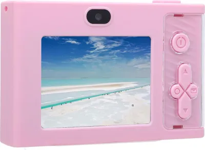 Produktbild von 1080P 48MP Digitalkamera, kompakte Point-and-Shoot-Kamera mit 8-fachem Zoom, 2,4-Zoll-IPS-Bildschirm, verwacklungssicher, für Reisefotografie ohne Speicherkarte